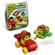 LEGO DUPLO 6760 Let's Go! Vroom!